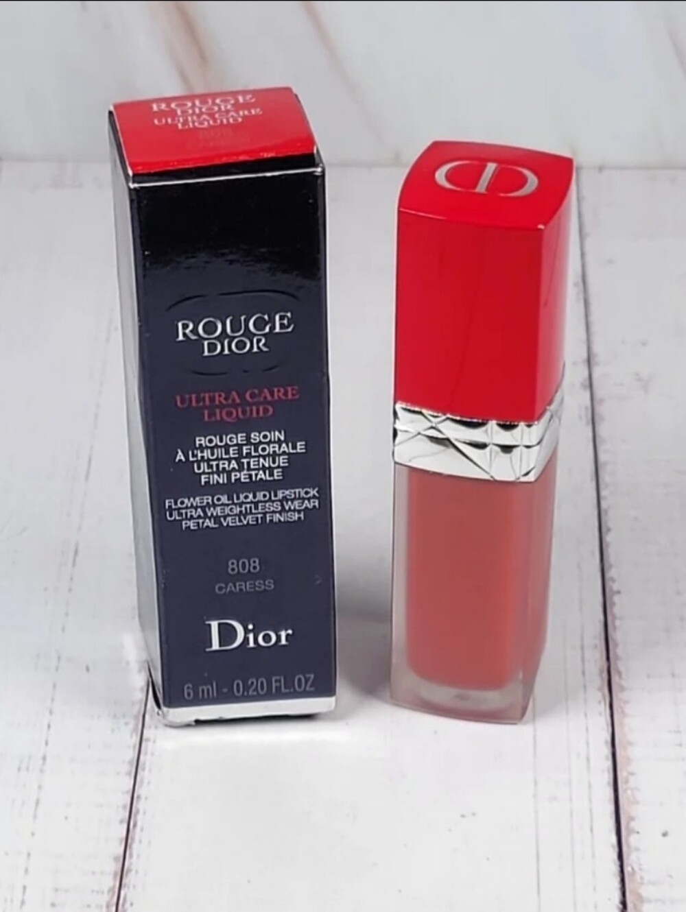 Dior Rouge Dior Ultra Care Liquid Lipstick in 808 Caress